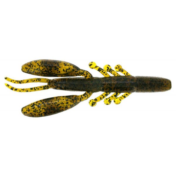 Damiki AIRCW-4 Aircraw 4in Soft Bait Green Pumpkin Black