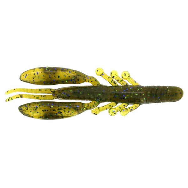 Damiki AIRCW-4 Aircraw 4in Soft Bait Watermelon Candy