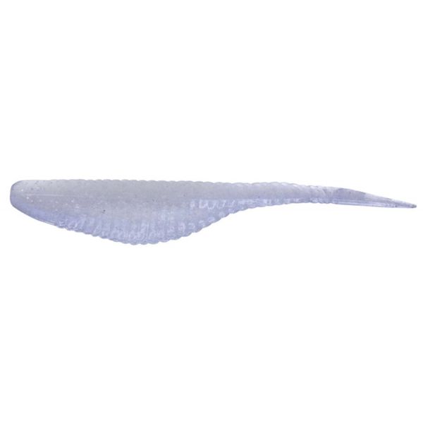 Damiki ARMSD-3 Armor Shad Soft Swimbait - 3in Pearl White