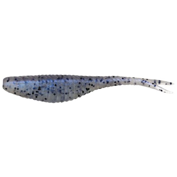 Damiki ARMSD-3 Armor Shad Soft Swimbait - 3in Pro Blue Black