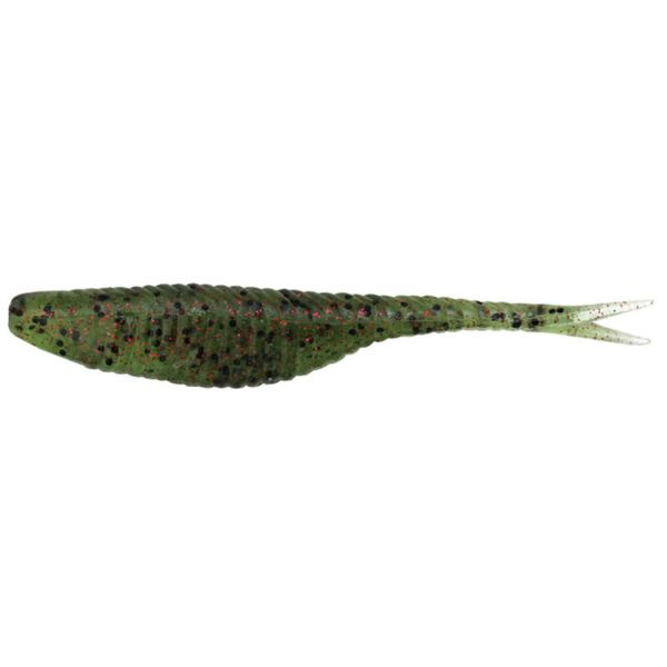 Damiki ARMSD-3 Armor Shad Soft Swimbait - 3in Watermelon Red Black