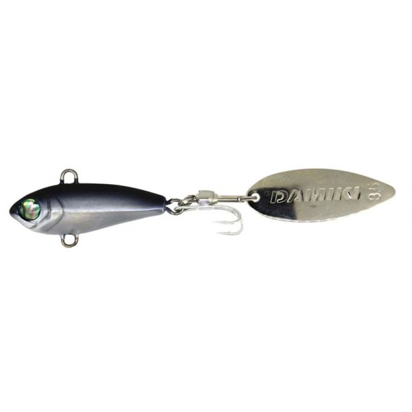 Damiki Axe Blade Lure Black Holo