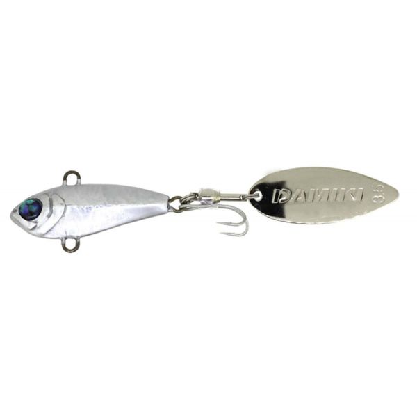 Damiki Axe Blade Lure Holo Silver