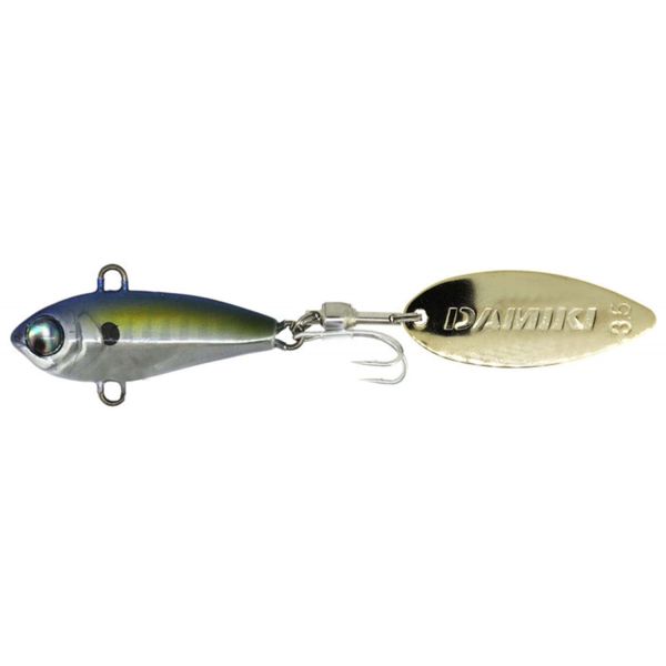 Damiki Axe Blade Lure Holo Real Shad