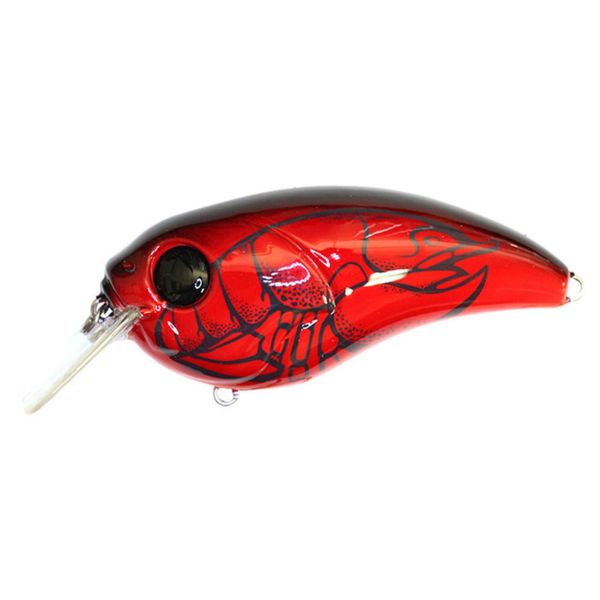 Damiki Brute 70 Crankbait Lure Red Craw