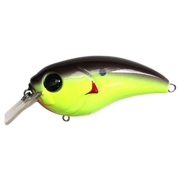 Damiki Brute 70 Crankbait Lure Lemon Black