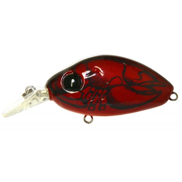 Damiki DC 100 Crankbait Lure Red Craw