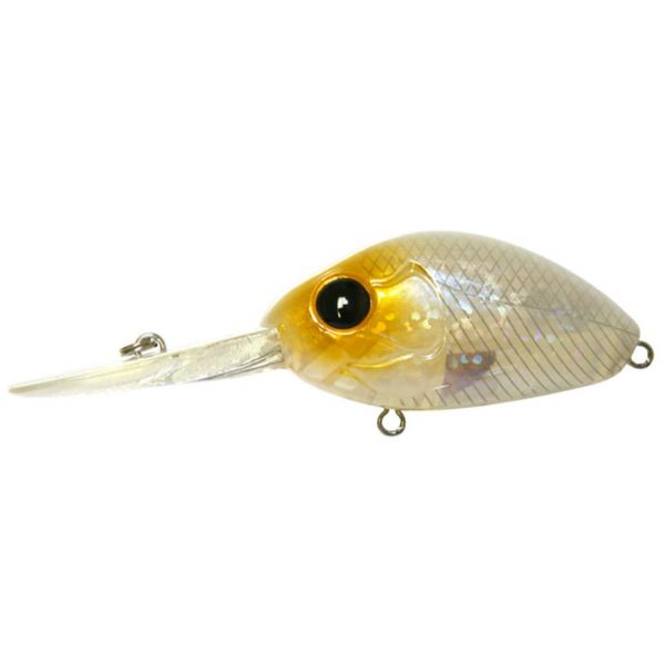 Damiki DC 200 Crankbait Lure Yellow Head