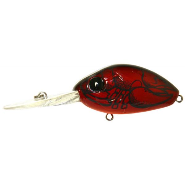 Damiki DC 200 Crankbait Lure Red Craw