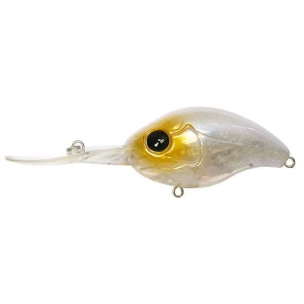 Damiki DC 300 Crankbait Lure Yellow Head