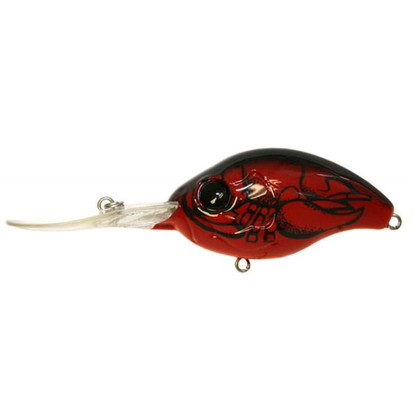 Damiki DC 300 Crankbait Lure Red Craw