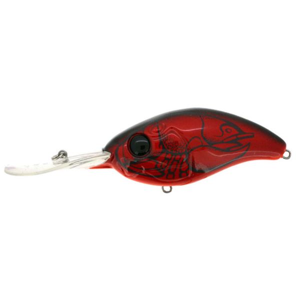 Damiki DC 400 Crankbait Lure Red Craw