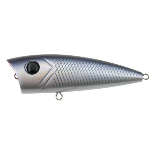 Damiki D Pop 70 Top Water Lure Black Holo