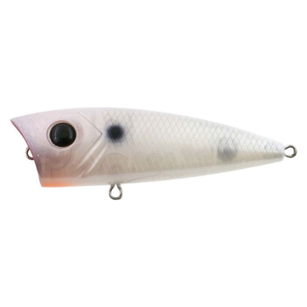 Damiki D Pop 70 Top Water Lure White