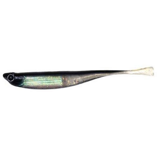 Damiki Ghost Shad Soft Swimbait - 5in Seal