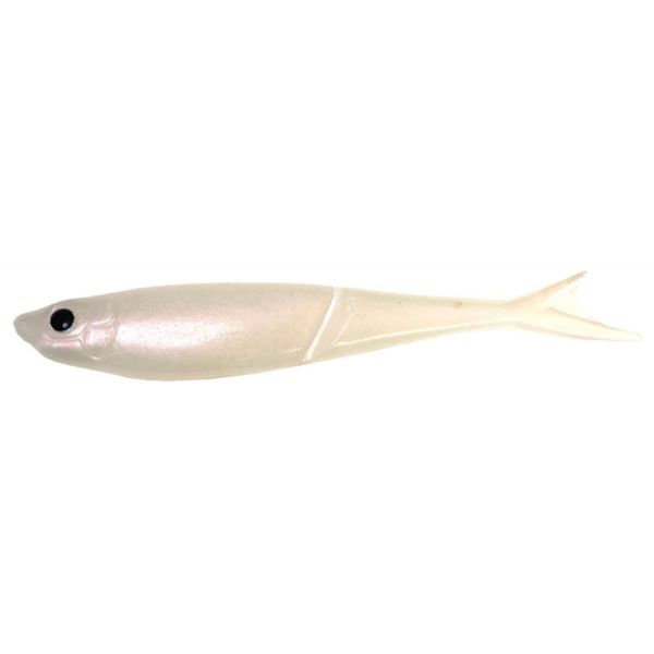 Damiki Gizzard Shad Soft Swimbait Pearl White