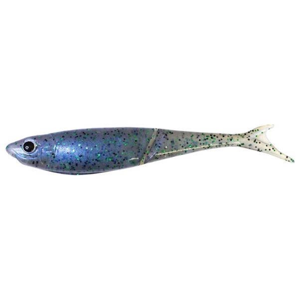 Damiki Gizzard Shad Soft Swimbait Pro Green