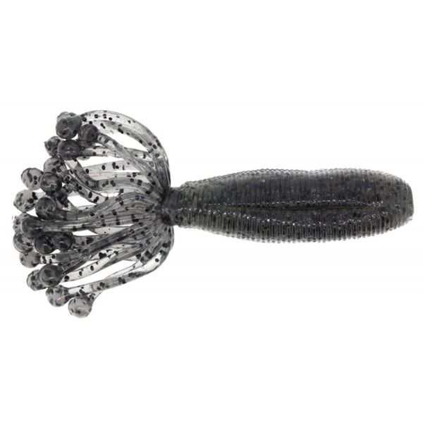 Damiki HYDRA-3 Hydra Soft Bait - 3in Smoke Black