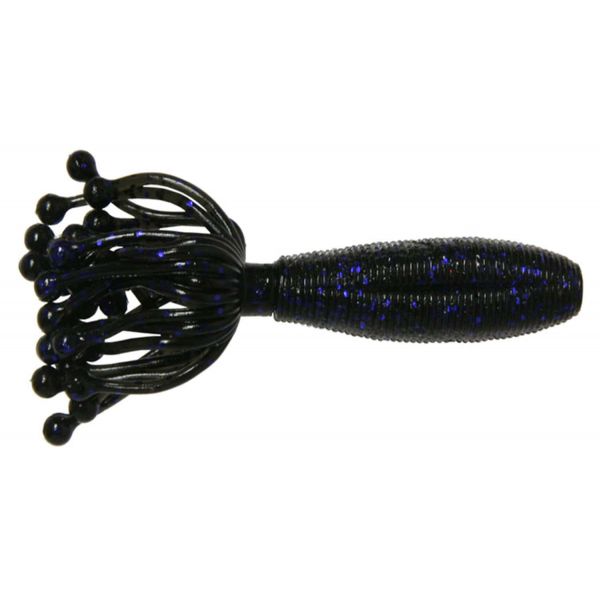 Damiki HYDRA-3 Hydra Soft Bait - 3in Black Blue