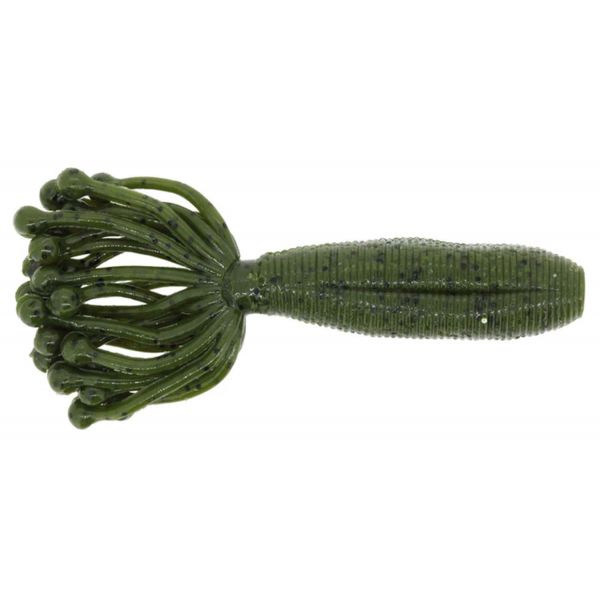 Damiki HYDRA-3 Hydra Soft Bait - 3in Original Green Pumpkin