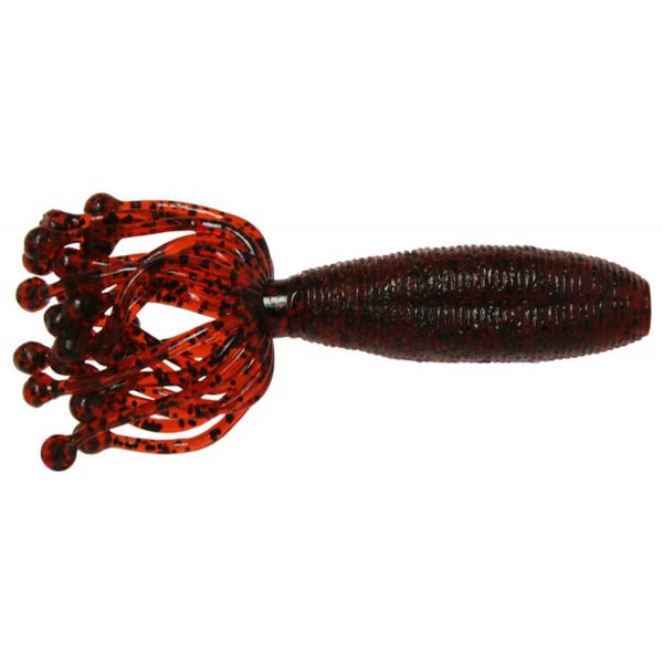 Damiki HYDRA-3 Hydra Soft Bait - 3in Cherry Red