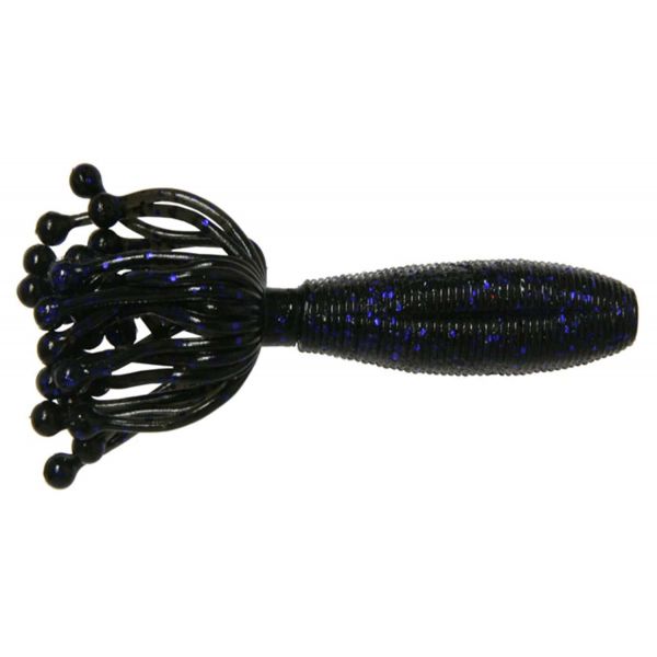 Damiki HYDRA-4 Hydra Soft Bait - 4in Black Blue