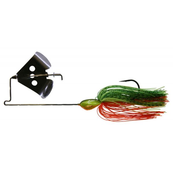 Damiki MTB-12 M Hull Turbulence Buzz Bait Lure Hot Tiger