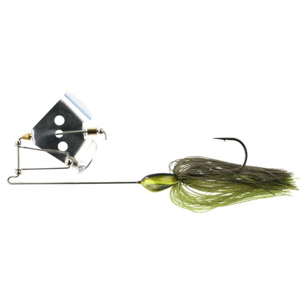 Damiki MTB-N-12 M Hull Turbulence Buzz Bait Lure Green Pumpkin