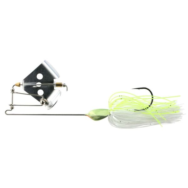 Damiki MTB-N-38 M Hull Turbulence Buzz Bait Lure White Chart