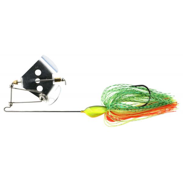 Damiki MTB-N-38 M Hull Turbulence Buzz Bait Lure Hot Tiger