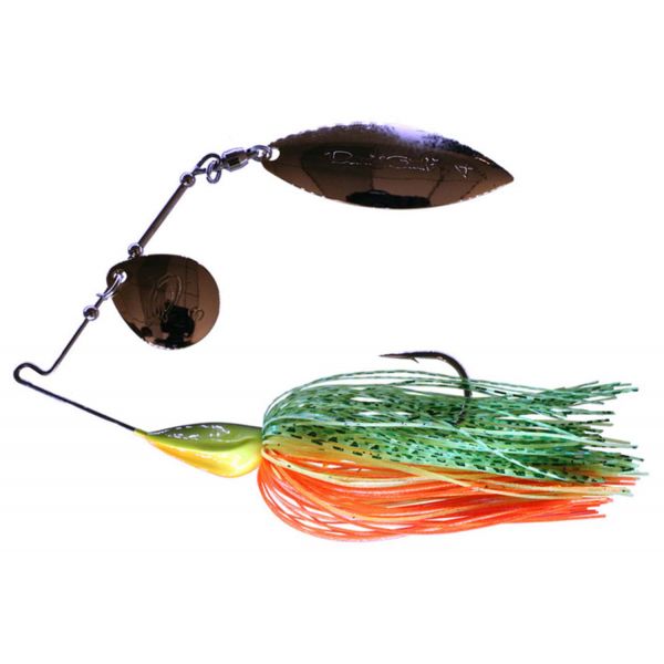 Damiki MTS-12 M Hull Turbulence Spinner Bait Lure Hot Tiger