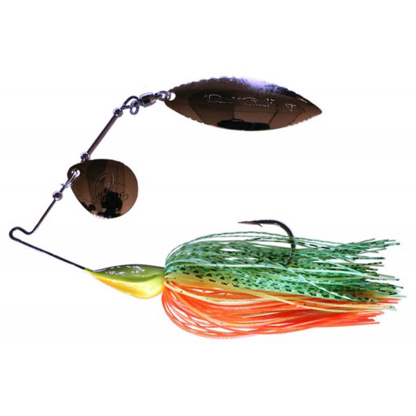 Damiki MTS-14 M Hull Turbulence Spinner Bait Lure Hot Tiger