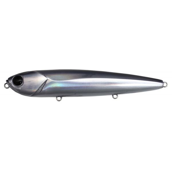 Damiki Rambler 120 Top Water Lure Black Holo