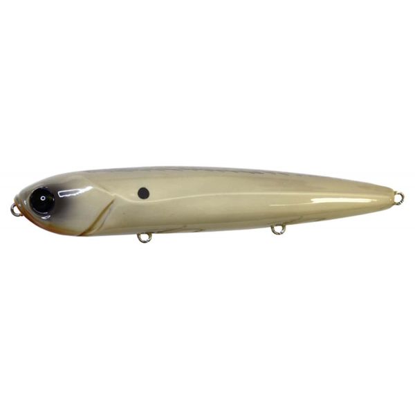 Damiki Rambler 120 Top Water Lure Bone