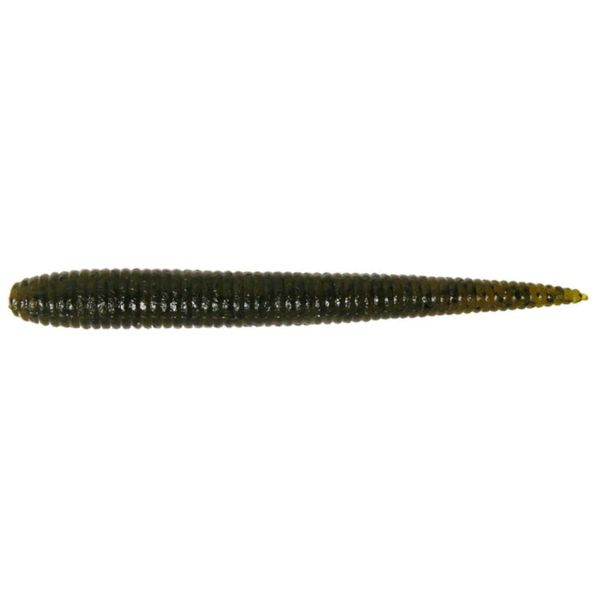 Damiki STINGR-4 Stinger Soft Bait - 4in Green Pumpkin Black