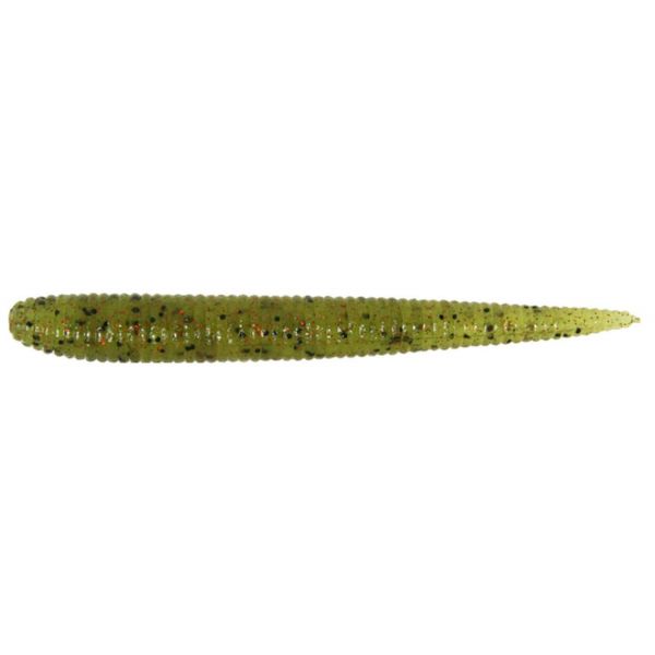 Damiki STINGR-55 Stinger Soft Bait - 5-1/2in Watermelon Red Black