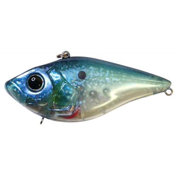 Damiki Tremor 65 Noisy Lipless Crankbait Lure Blue Holo Spot