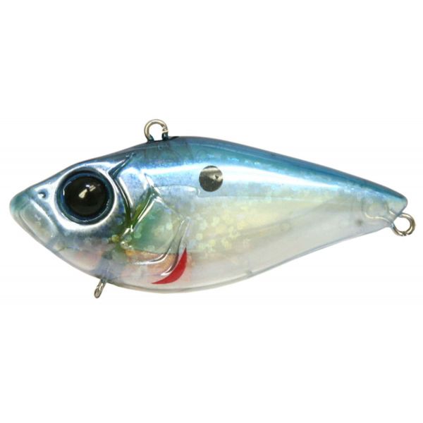 Damiki Tremor 65 Silent Lipless Crankbait Lure Blue Holo Spot