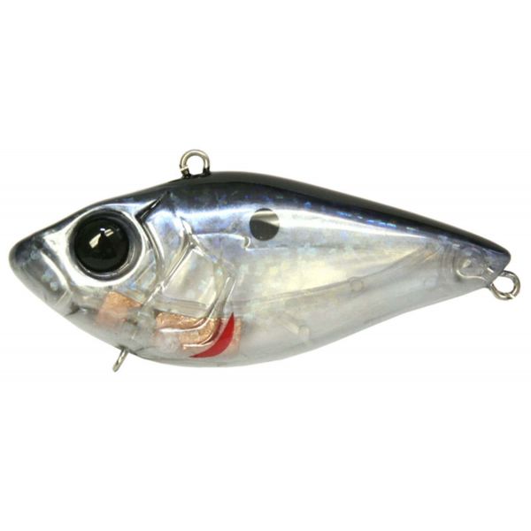 Damiki Tremor 65 Silent Lipless Crankbait Lure Black Holo Spot