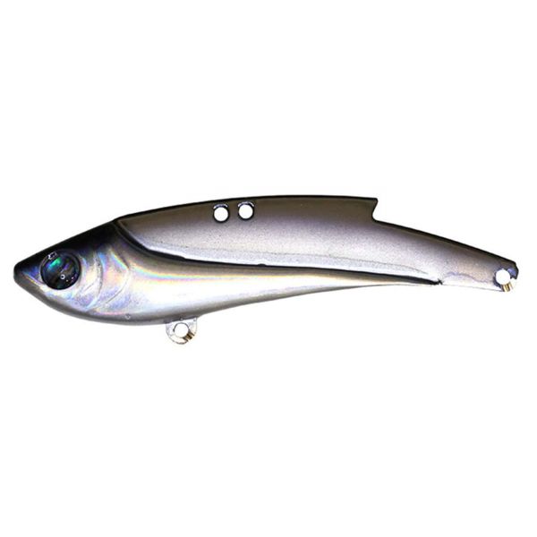 Damiki Vortex 75 Blade Bait Lure Black Holo