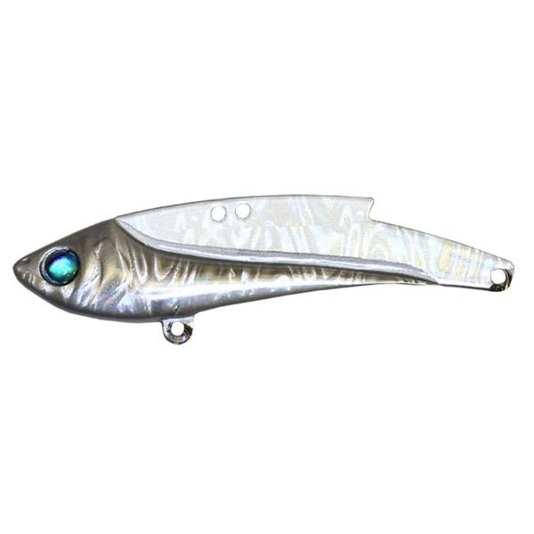 Damiki Vortex 75 Blade Bait Lure Holo Silver