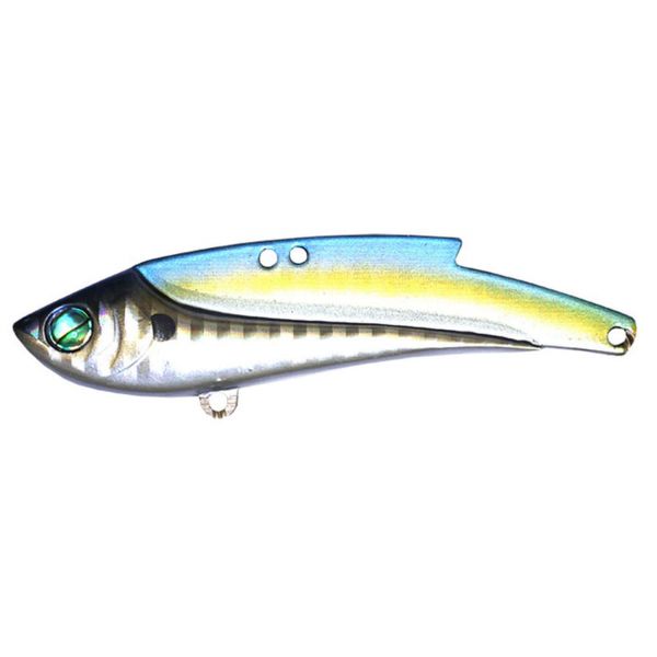 Damiki Vortex 75 Blade Bait Lure Holo Real Shad