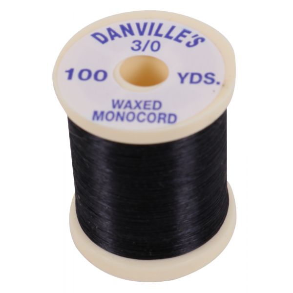 Danville's Waxed Monocord - Black