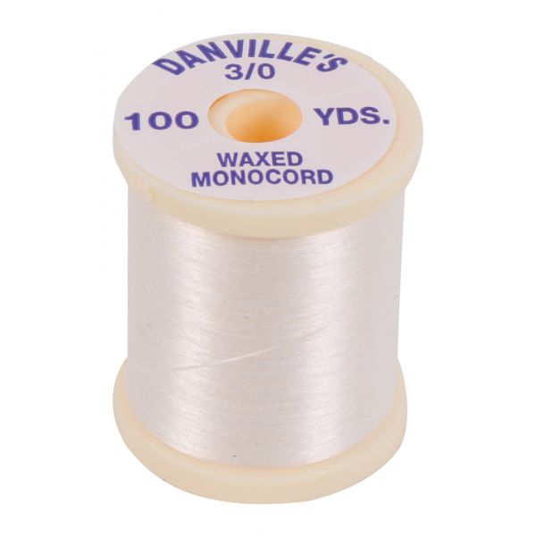 Danville's Waxed Monocord - White