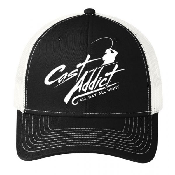 David Dunleavy Cast Addict American Trucker Hat