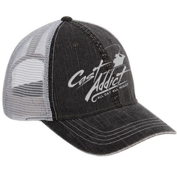 David Dunleavy Cast Addict Hat - Charcoal/Grey