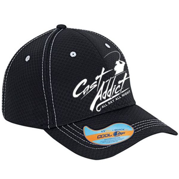 David Dunleavy Cast Addict Performance Hat - Black