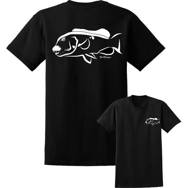 David Dunleavy DDM6102 Blackfish Deco T-Shirt - 2XL