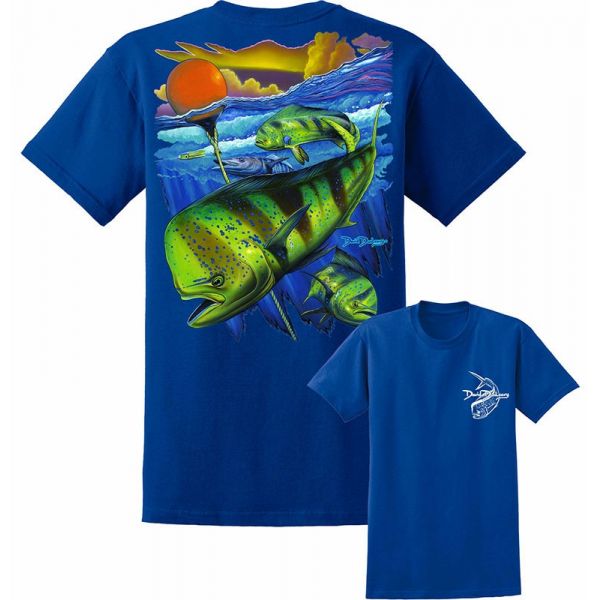 David Dunleavy DDM8041 Mahi Pot Life Short Sleeve T-Shirts