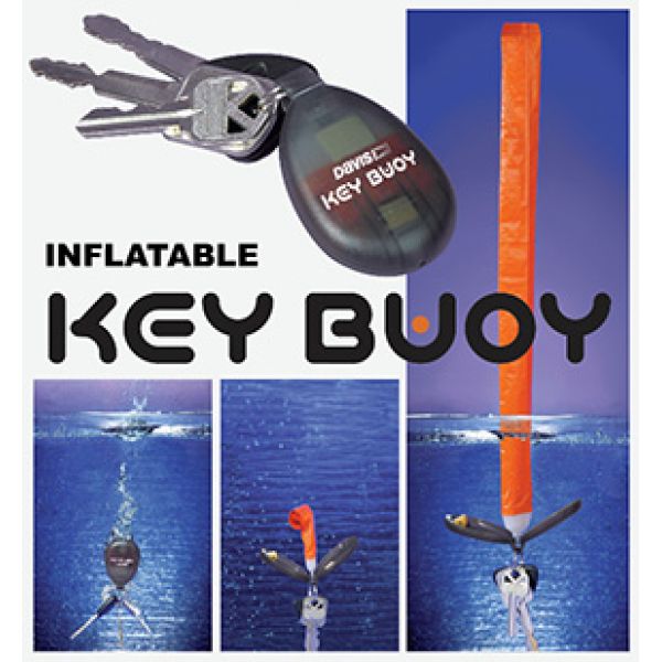 Davis 31949 Key Buoy Self-Inflating Key Fob